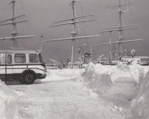 Sroga zima, Nabrzeże Pomorskie, 1978/1979.