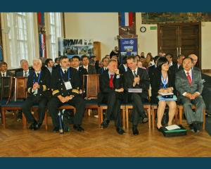 12. Doroczne Walne Zgromadzenie IAMU_AGA12. Gospodarzem wydarzenia była Akademia Morska w Gdyni