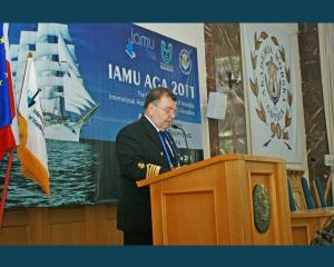 12. Doroczne Walne Zgromadzenie IAMU_AGA12. Gospodarzem wydarzenia była Akademia Morska w Gdyni