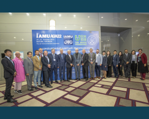 22. edycja Zgromadzenia Ogólnego Międzynarodowego Stowarzyszenia Uniwersytetów Morskich IAMU_17-21.10.2022 Batumi (Gruzja)