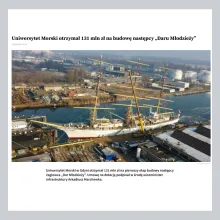 Plansza z wycinkiem mediowym