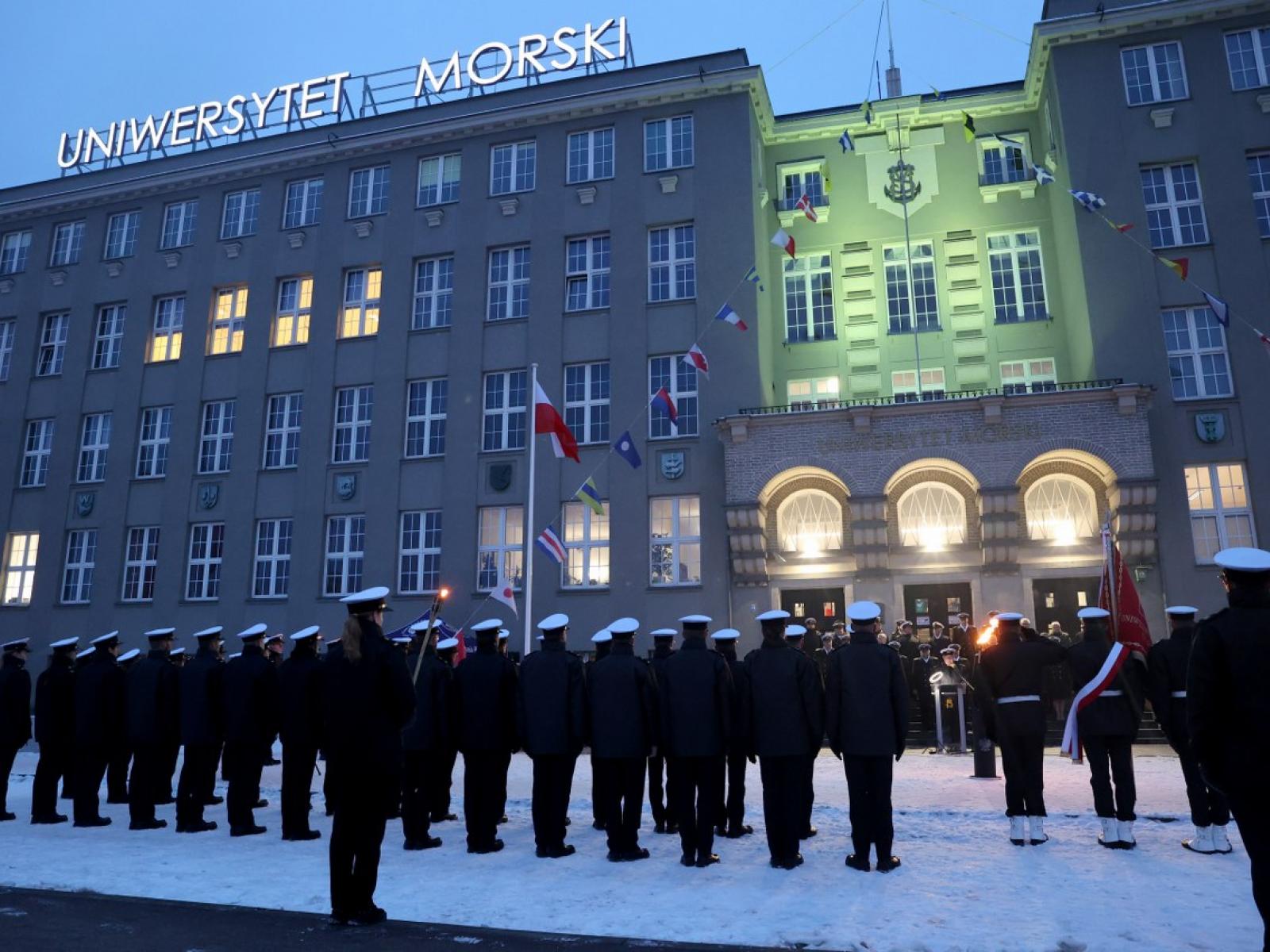 8 Grudnia - Obchody Święta Szkoły Uniwersytetu Morskiego W Gdyni ...