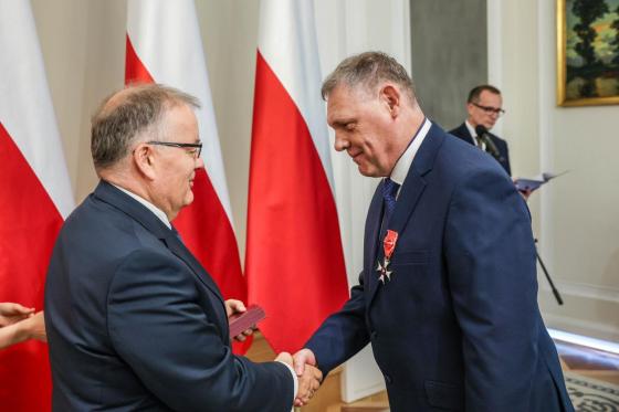 Prof. Lech Murawski odznaczony Krzyżem Oficerskim Orderu Odrodzenia Polski