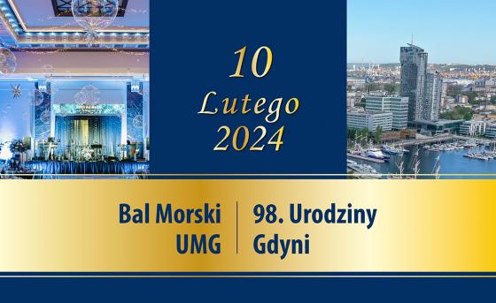 Tradycyjny Bal Morski UMG w dniu 98. Urodzin Gdyni