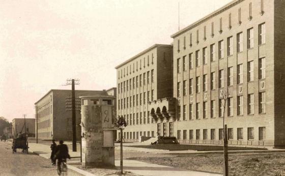 Państwowa Szkoła Morska w Gdyni (1930-1939), fot. Archiwum AMG