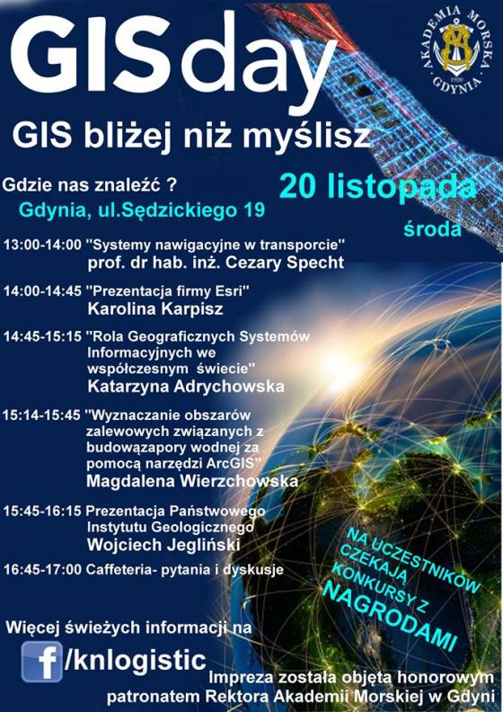GISday Gdynia Edition 2013