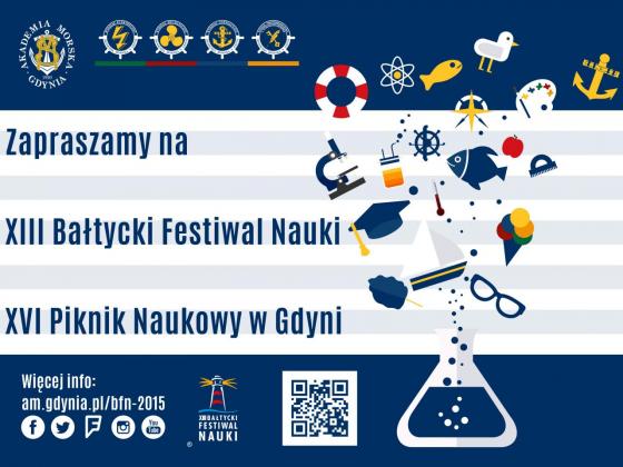 Bałtycki Festiwal Nauki w AMG