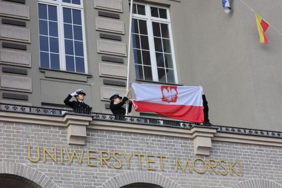 Uniwersytet Morski w Gdyni świętował 103. rocznicę powstania Szkolnictwa Morskiego w Polsce