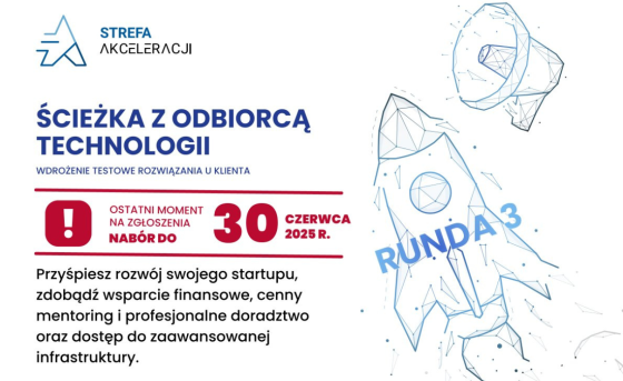 Nowy nabór do Strefy Akceleracji