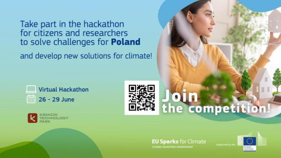 EU Sparks for Climate: European Citizens Hackathon Championship