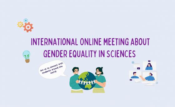 Spotkanie online „Gender equality in sciences"