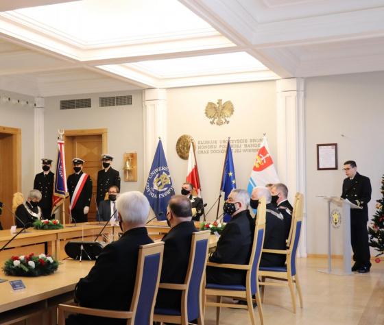 Uroczyste, otwarte posiedzenie Senatu UMG, fot. Katarzyna Okońska