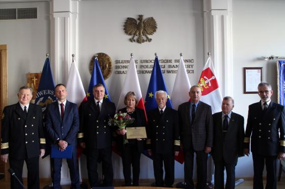 Tytuł doktora honorowego Odessa Maritime Academy przyznany śp. prof. Bogumiłowi Łączyńskiemu