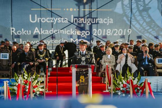 Inauguracja roku akademickiego 2018/2019, fot. Radosław Czaja