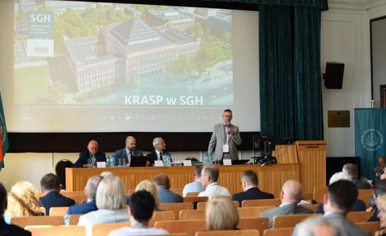 Zgromadzenie Plenarne KRASP obradowało w SGH w Warszawie