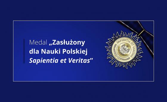 Medale "Zasłużony dla Nauki Polskiej Sapientia et Veritas” dla pracowników UMG