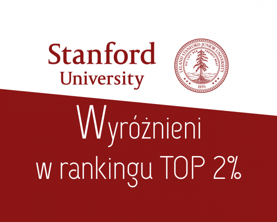 Pracownicy naukowi UMG w gronie Top 2% najbardziej wpływowych naukowców na świecie