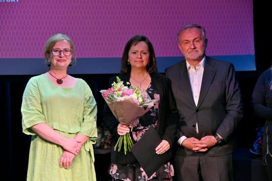 Nagroda Prezydenta Gdyni dla pracownika UMG
