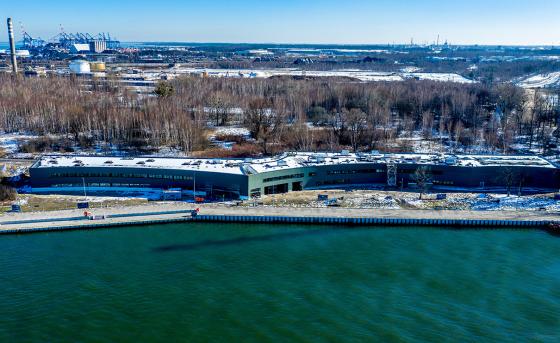 Bliskie zakończenie budowy Centrum Offshore w Gdańsku