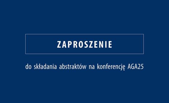 Przyjmowanie abstraktów na konferencje IAMUC oraz IAMUS w ramach AGA25
