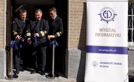 Uroczyste otwarcie Dziekanatu Wydziału Informatyki