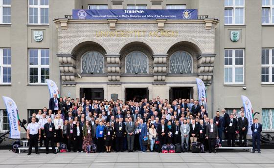 Uczestnicy 16. edycji konferencji TransNav 2025