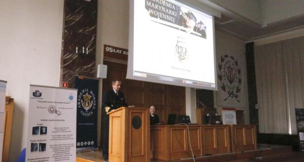 Prezentacja Akademii Marynarki Wojennej im. Bohaterów Westerplatte, fot. Katarzyna Okońska