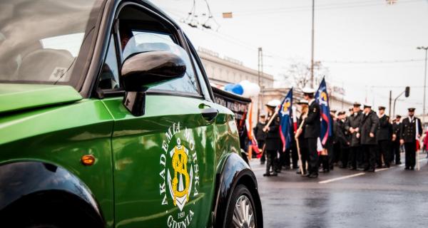 Samochód elektryczny, fot. Kamil Dopke Samochód elektryczny, fot. Kamil Dopke