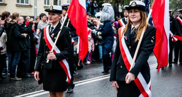 Studentki Wydziału Mechanicznego Akademii Morskiej, fot. Kamil Dopke Studentki Wydziału Mechanicznego Akademii Morskiej, fot. Kamil Dopke