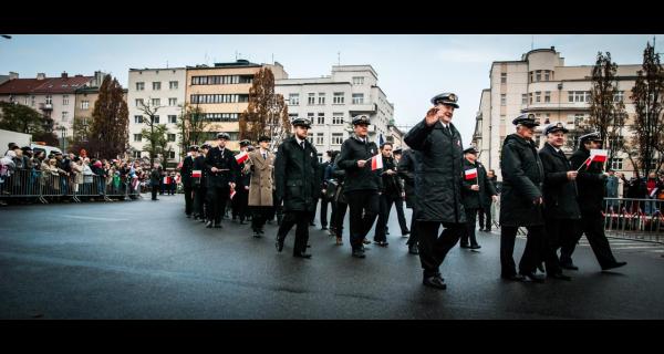 Władze i pracownicy Akademii Morskiej w Gdyni, fot. Kamil Dopke