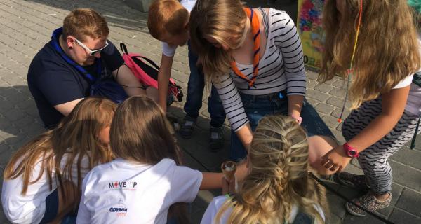  Akademia Morska w Gdyni gościła dzieci z Rytla
