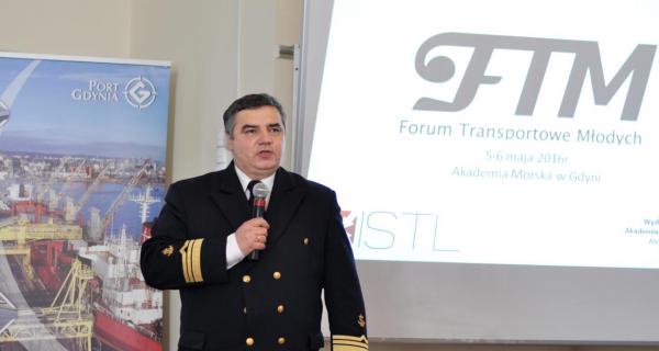 Forum Transportowe Młodych w Akademii Morskiej, fot. Paula Szumacher