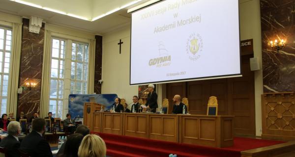 XXXVII Sesja Rady Miasta Gdyni, fot. Biuro Promocji AMG