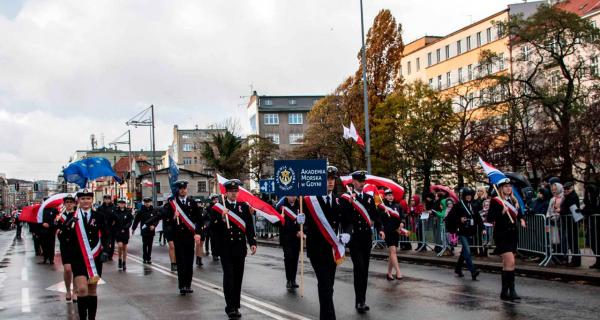 Parada Niepodległości w Gdyni, fot. Katarzyna Okońska