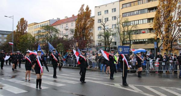 Parada Niepodległości w Gdyni, fot. Katarzyna Okońska