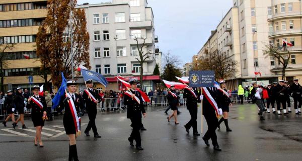 Parada Niepodległości w Gdyni, fot. Katarzyna Okońska