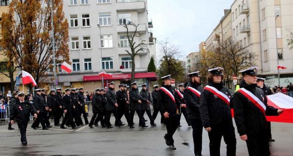 Parada Niepodległości w Gdyni, fot. Katarzyna Okońska