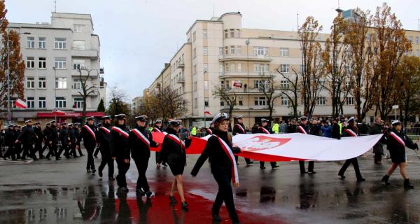 Parada Niepodległości w Gdyni, fot. Katarzyna Okońska