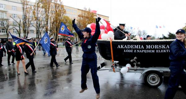 Parada Niepodległości w Gdyni, fot. Katarzyna Okońska