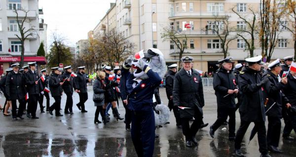 Parada Niepodległości w Gdyni, fot. Katarzyna Okońska