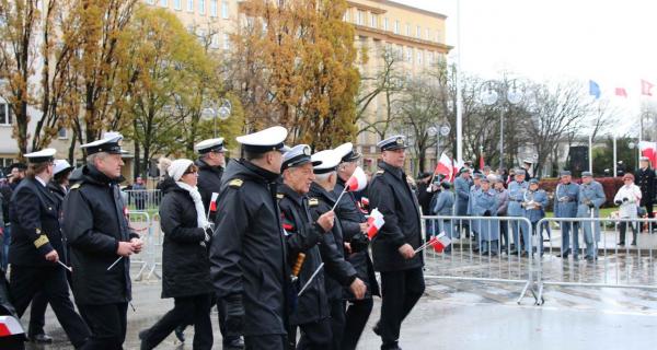 Parada Niepodległości w Gdyni, fot. Katarzyna Okońska