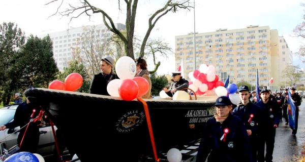 Parada Niepodległości w Gdyni, fot. Katarzyna Okońska