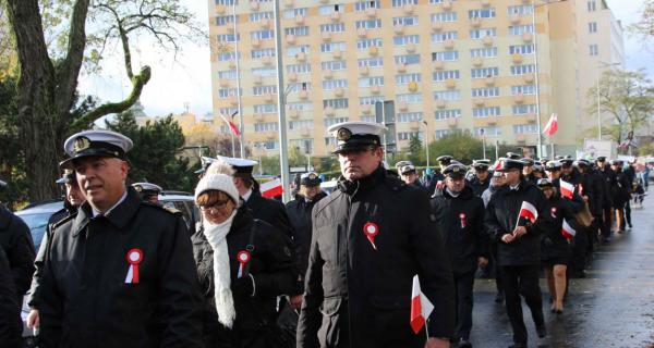 Parada Niepodległości w Gdyni, fot. Katarzyna Okońska