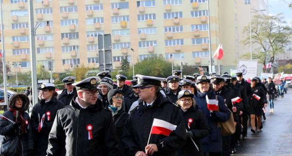 Parada Niepodległości w Gdyni, fot. Katarzyna Okońska