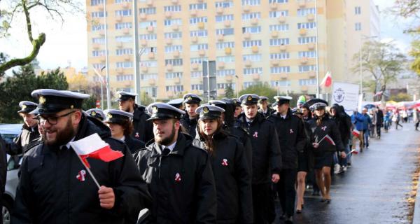 Parada Niepodległości w Gdyni, fot. Katarzyna Okońska