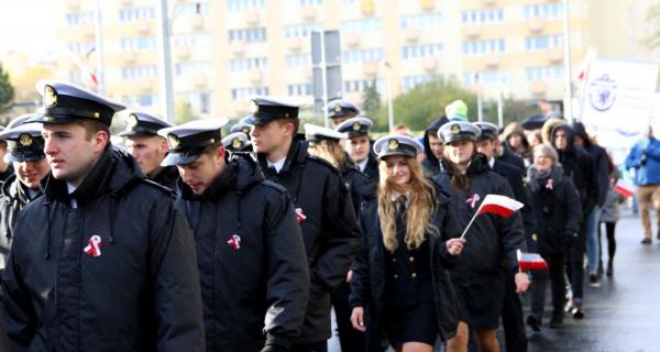 Parada Niepodległości w Gdyni, fot. Katarzyna Okońska