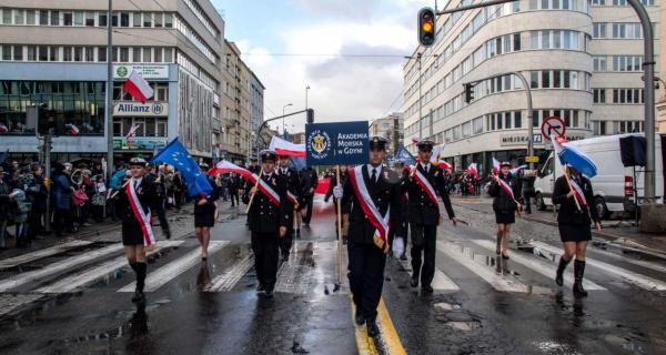 Parada Niepodległości w Gdyni, fot. Katarzyna Okońska