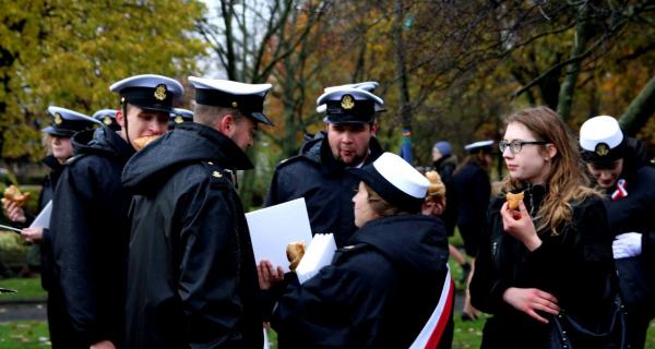 Parada Niepodległości w Gdyni, fot. Katarzyna Okońska