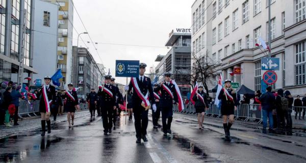 Parada Niepodległości w Gdyni, fot. Katarzyna Okońska