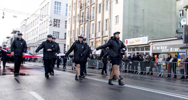 Parada Niepodległości w Gdyni, fot. Katarzyna Okońska